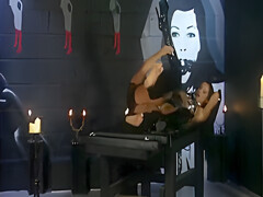 Brunette German Cougar Gets Tied Up And Fucked With Toys And Thick Dick With Jean Pallett