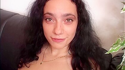 Sexy German Chick Loves Masturbating And Sucking A Cock